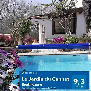 Hébergement de vacances Le Jardin Du Cannet, Bagnols-en-Forêt